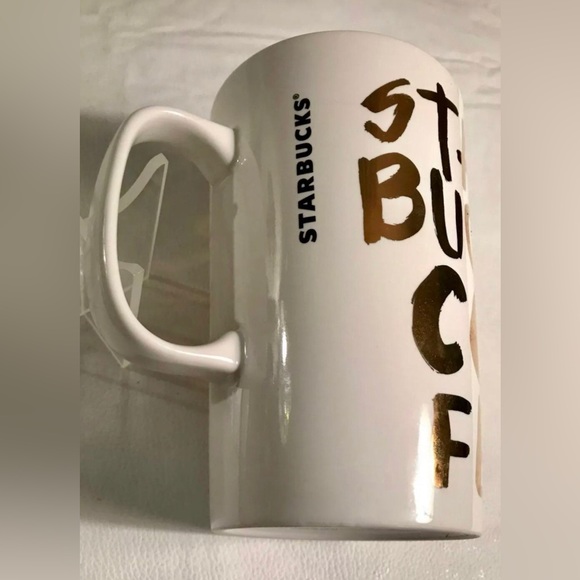 Starbucks Graffiti 2015 Large Tall 16oz. Coffee Cup - Picture 4 of 5
